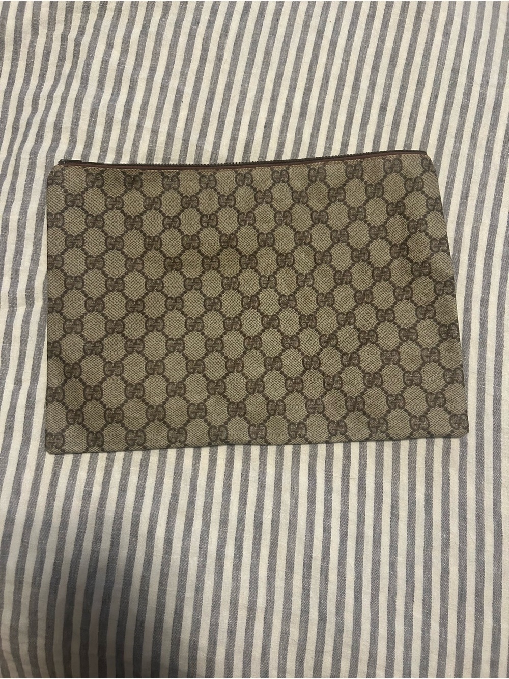 Gucci Monogram Clutch